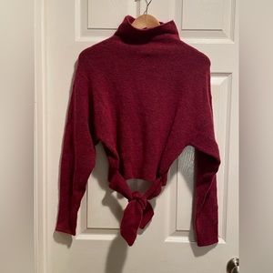 Aritzia Wilfred Lorin Wool Sweater
